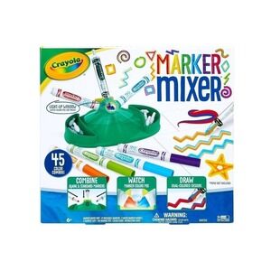 Crayola Marker Mixer Create Dual Colored Markers 45‎ Color Combos Art Kit ~ New!